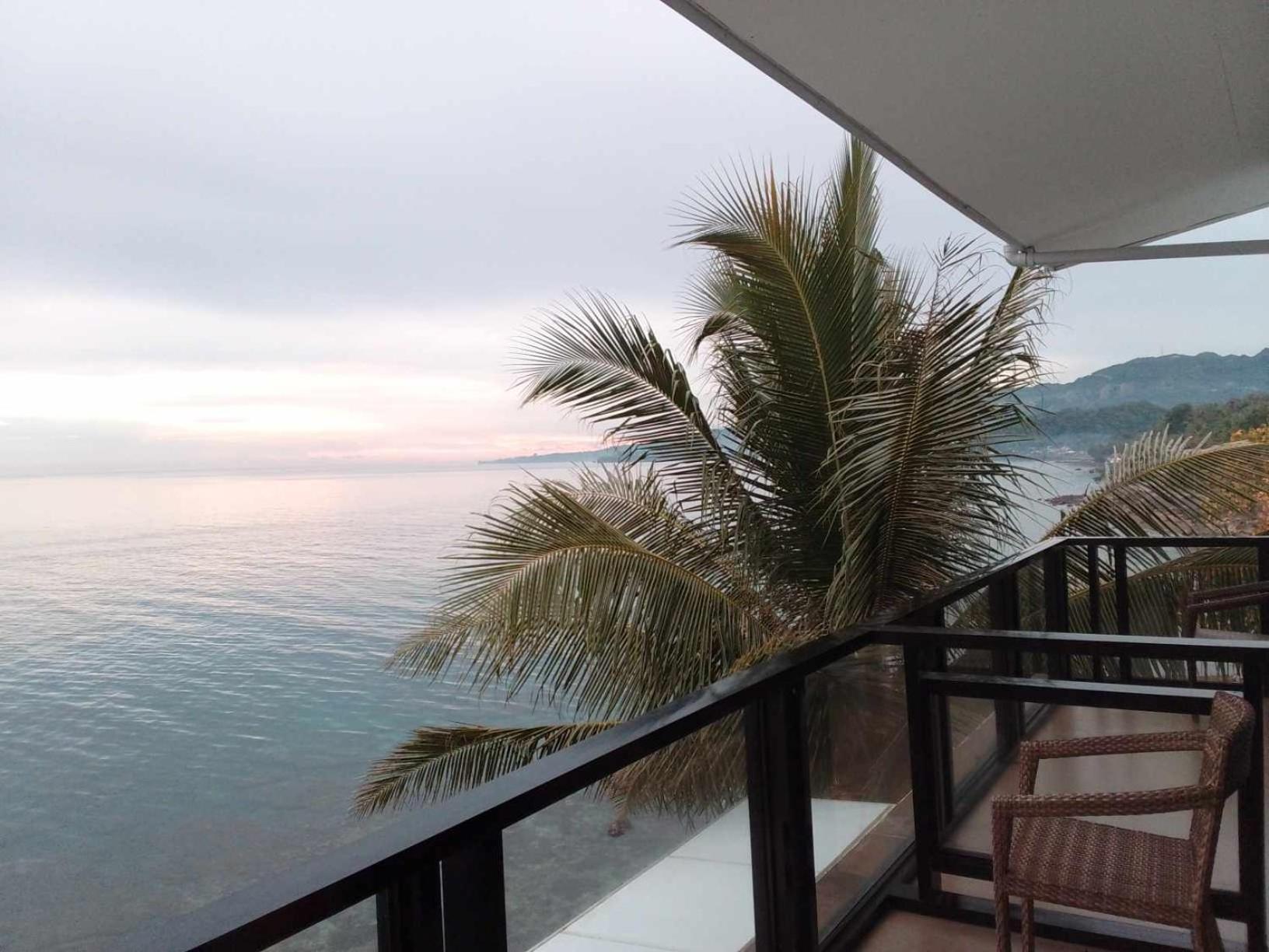 Cliff Haven Resort Jagna Buitenkant foto